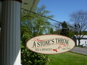 A Stone's Throw Bed & Breakfast